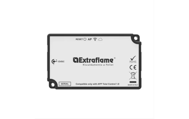 NORDICA EXTRAFLAME Poêle à granulés acc 9278442